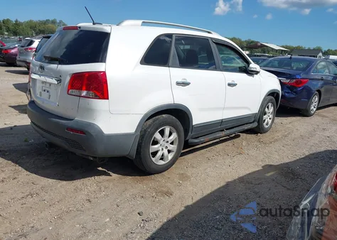2011 Kia Sorento Lx V6 из США, поврежденный, VIN 5XYKT4A28BG115112